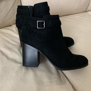 Black booties